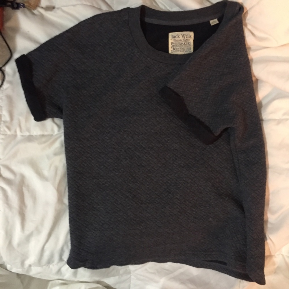 Jack Wills quilted top
